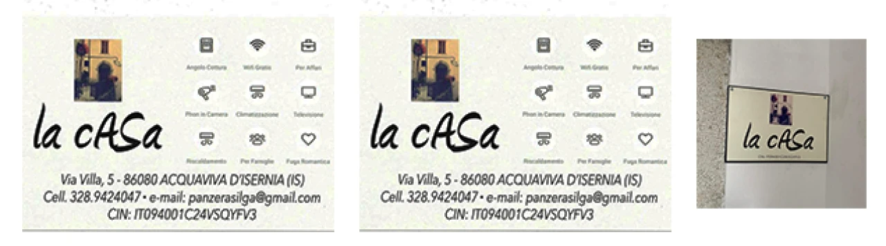 Banner La Casa 636 per 177 pixel